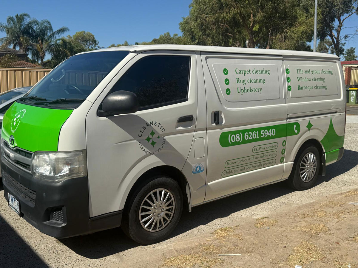 cleanetic Van cleanetic Van